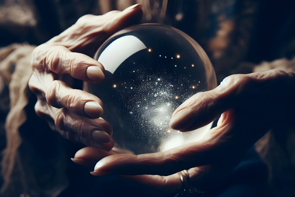 crystal ball fortune telling ball 8392380
