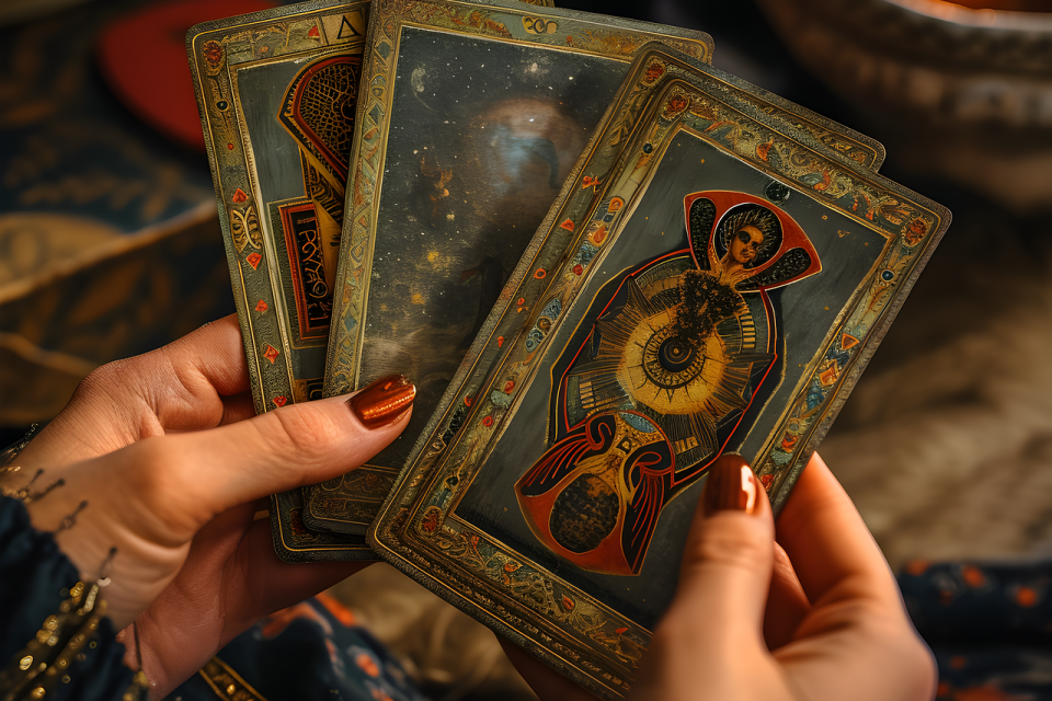 tarot cards magic luck prophecy 8643585